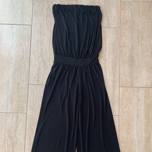 COPY - VERONICA M  STRAPLESS JUMPSUIT